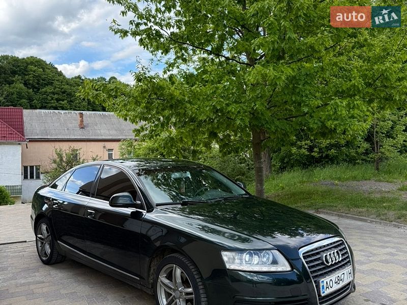 Седан Audi A6 2009 в Воловцю