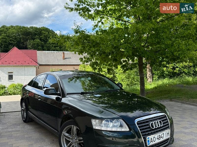 Седан Audi A6 2009 в Воловцю