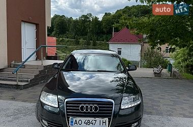 Седан Audi A6 2009 в Воловцю