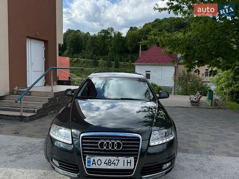 Седан Audi A6 2009 в Воловцю