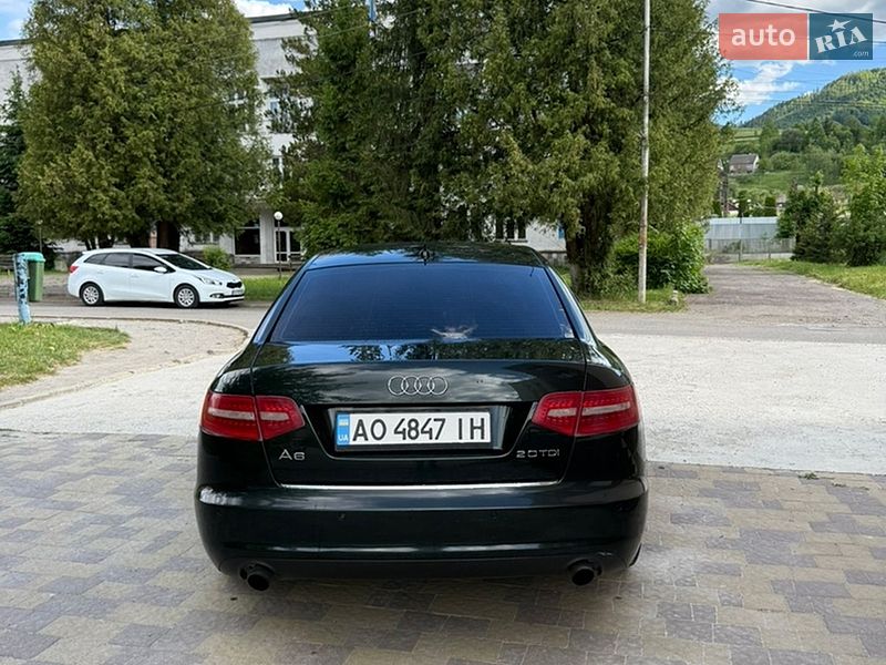 Седан Audi A6 2009 в Воловцю