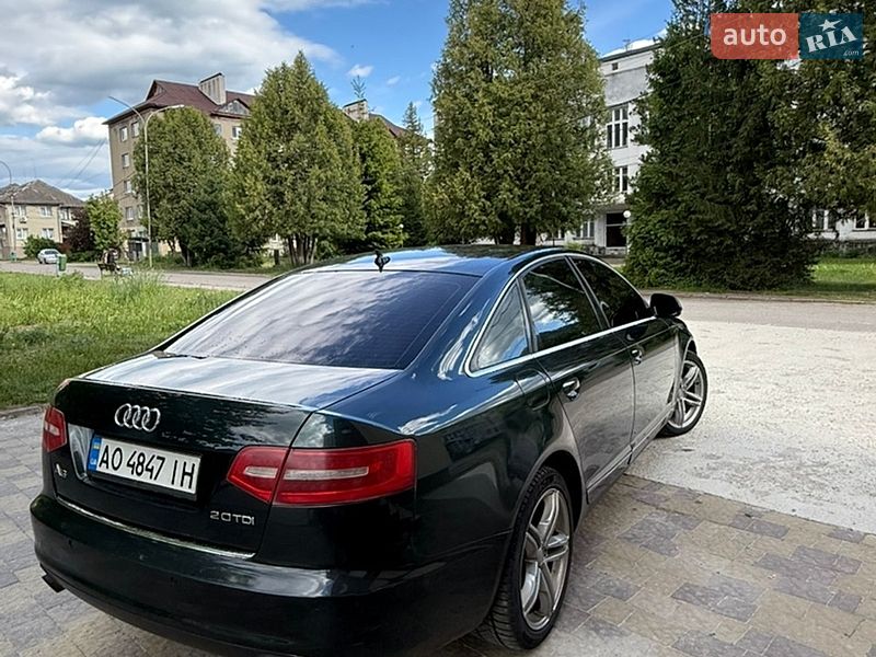 Седан Audi A6 2009 в Воловцю