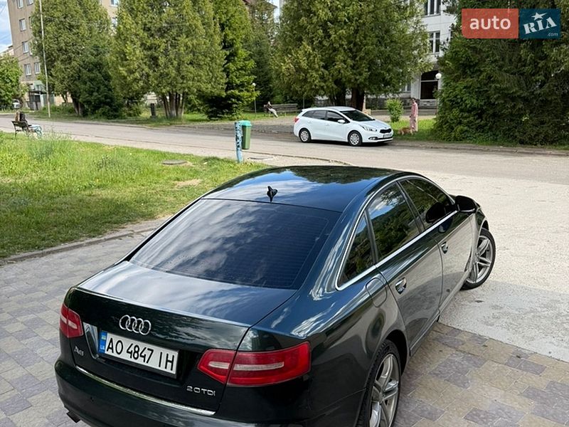 Седан Audi A6 2009 в Воловцю
