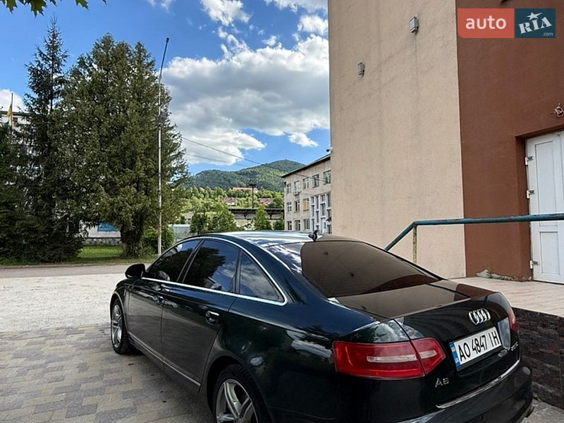 Седан Audi A6 2009 в Воловцю