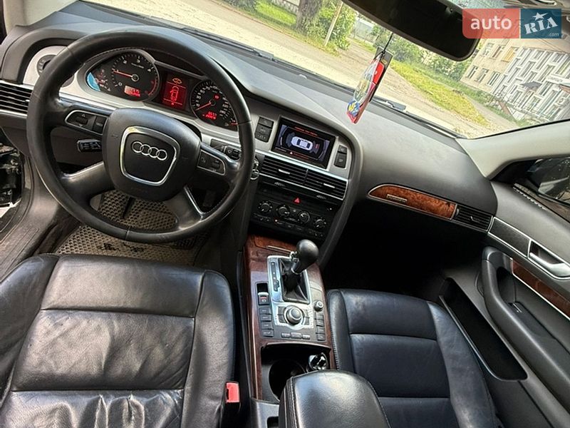 Седан Audi A6 2009 в Воловцю