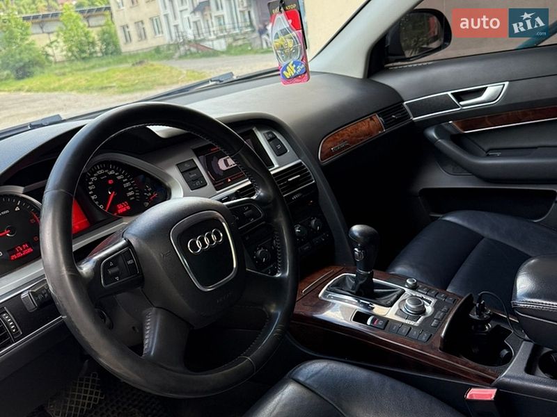 Седан Audi A6 2009 в Воловцю