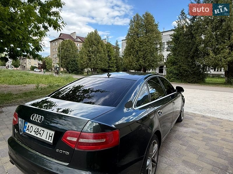 Седан Audi A6 2009 в Воловцю