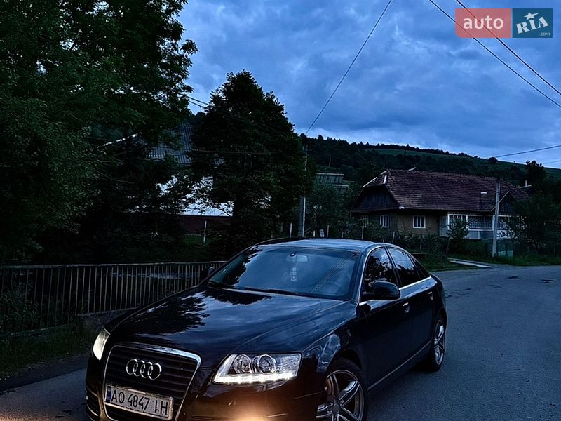 Седан Audi A6 2009 в Воловцю