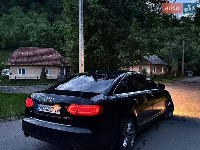 Седан Audi A6 2009 в Воловцю