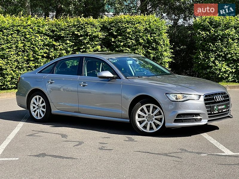 Седан Audi A6 2014 в Києві