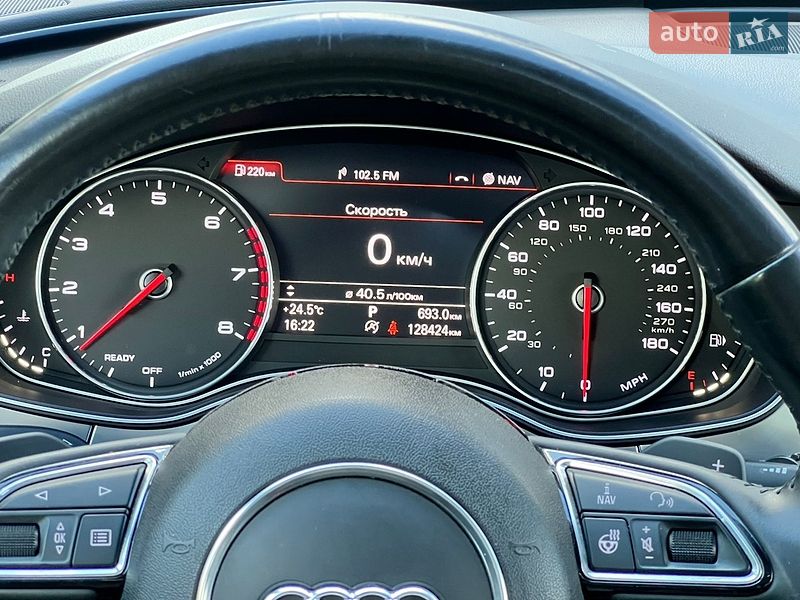 Седан Audi A6 2014 в Києві