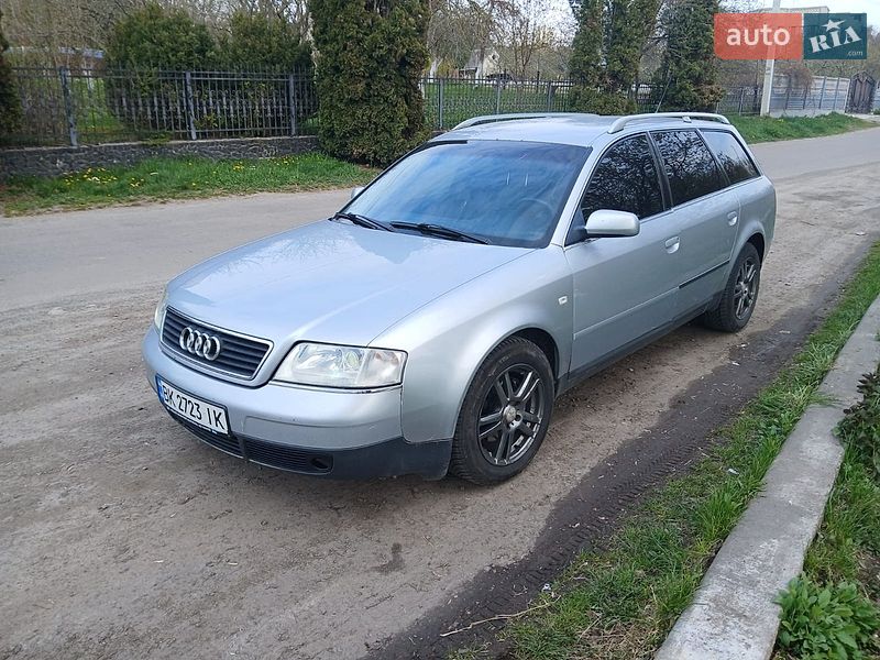Універсал Audi A6 1998 в Рівному