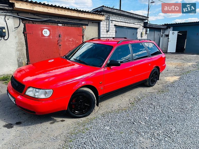 Audi A6 1996 Audi A6 1996
