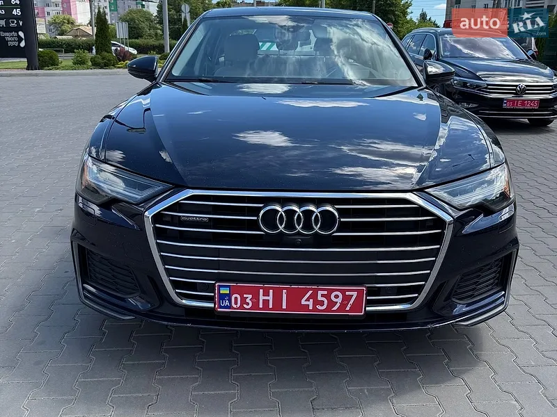 Audi A6 2019