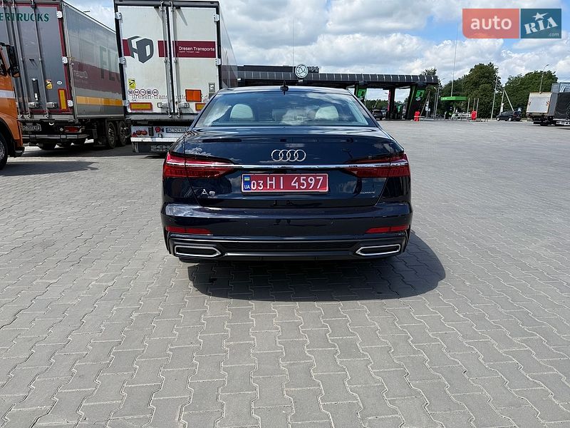 Седан Audi A6 2019 в Луцке фото 2 Седан Audi A6 2019 в Луцке