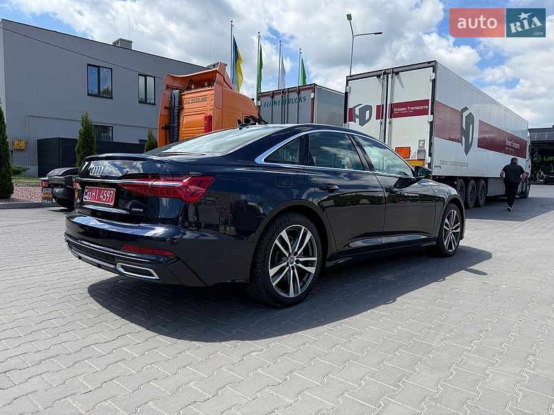 Седан Audi A6 2019 в Луцке фото 9 Седан Audi A6 2019 в Луцке