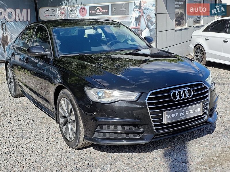 Седан Audi A6 2017 в Киеве
