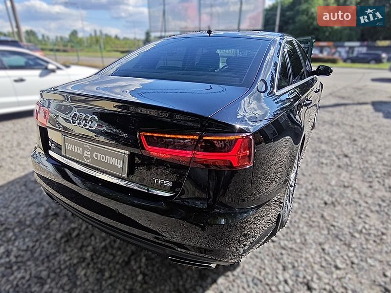 Седан Audi A6 2017 в Киеве