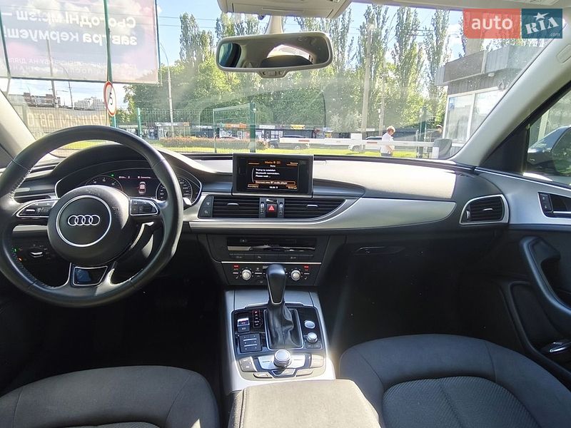 Седан Audi A6 2017 в Киеве