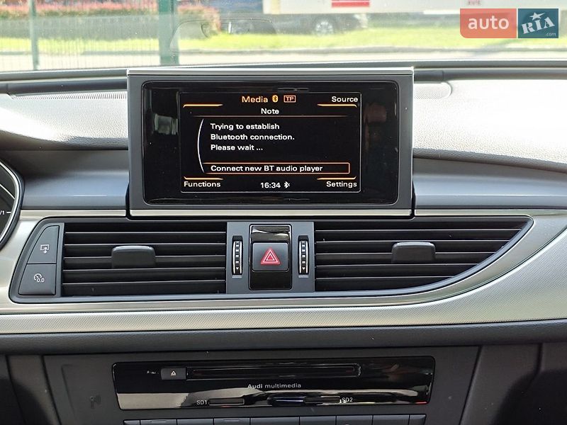 Седан Audi A6 2017 в Киеве