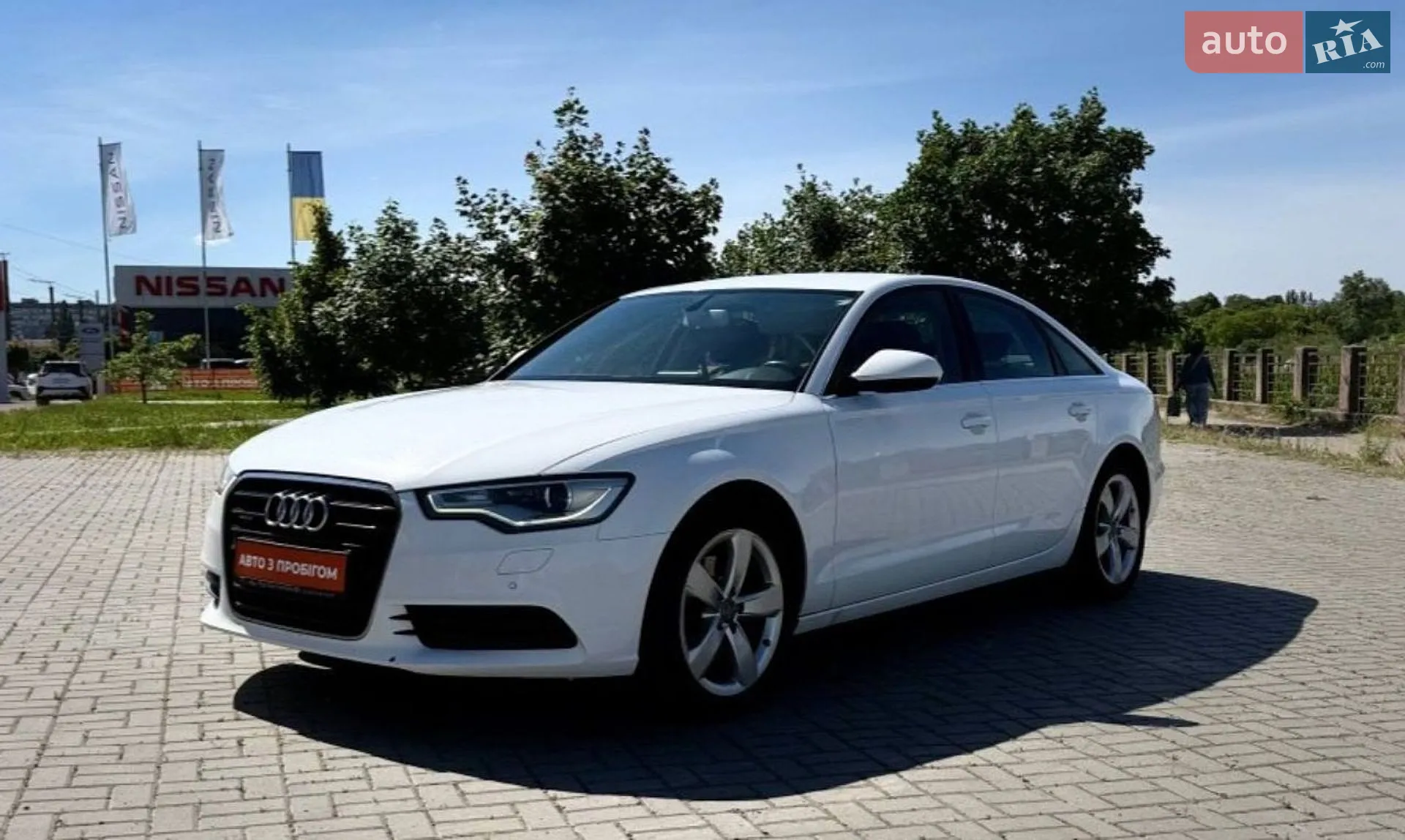 2012 Audi A6 - мініатюра 3