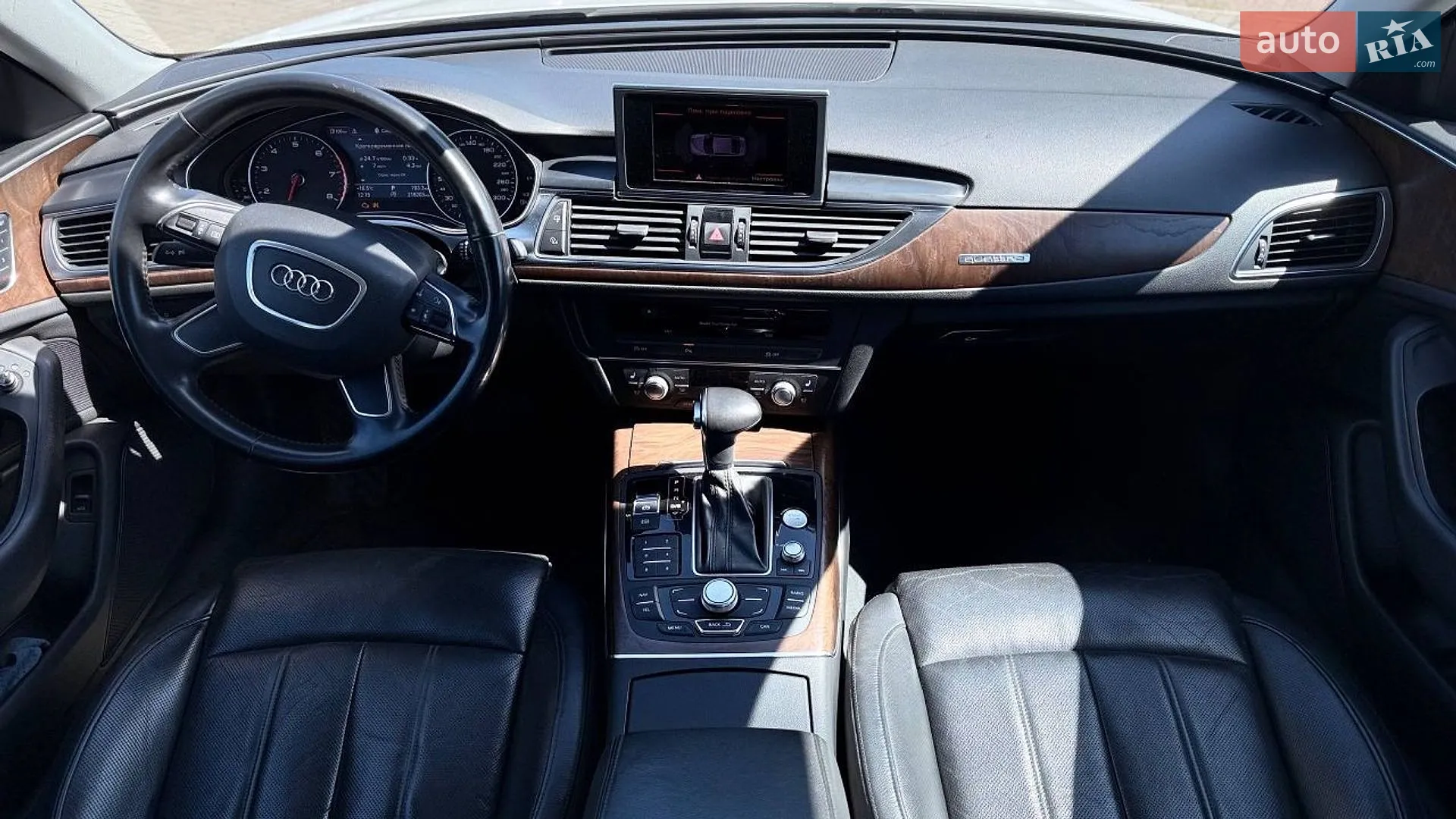 2012 Audi A6 - мініатюра 8