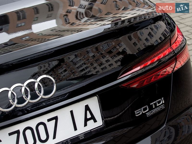 Седан Audi A6 2018 в Львові
