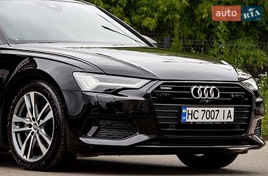 Седан Audi A6 2018 в Львові