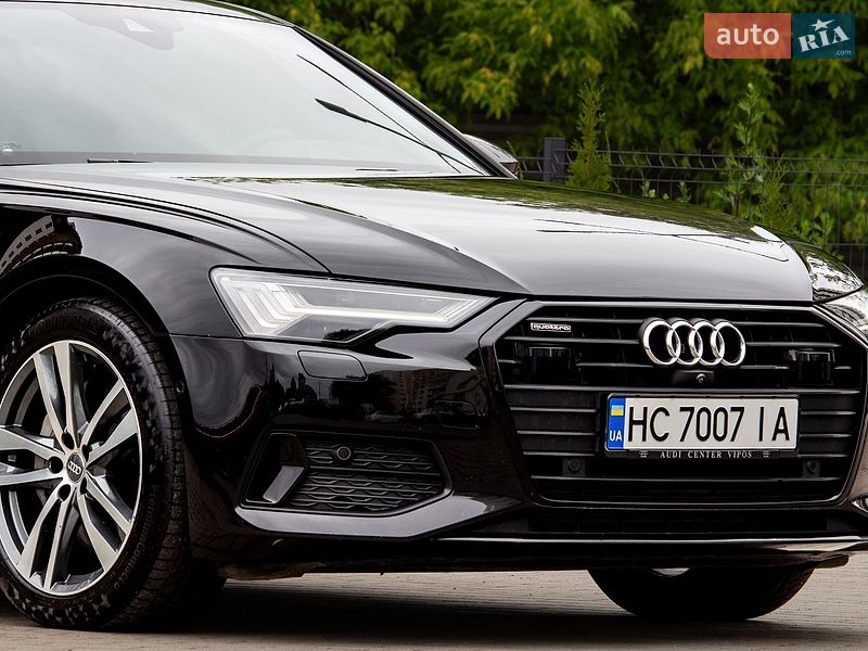 Седан Audi A6 2018 в Львові