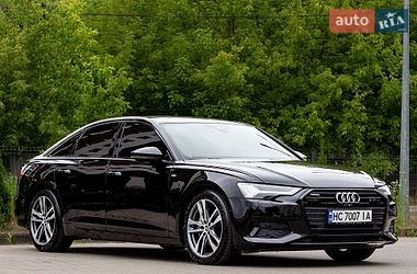 Седан Audi A6 2018 в Львові