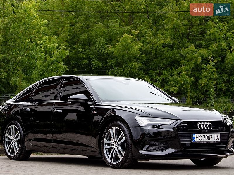 Седан Audi A6 2018 в Львові