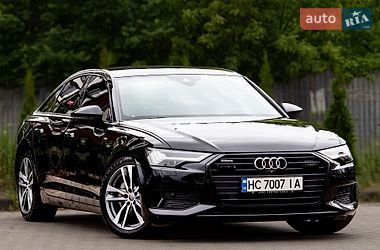 Седан Audi A6 2018 в Львові
