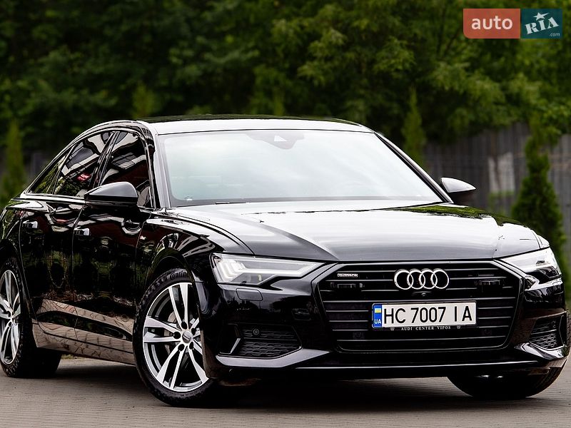 Седан Audi A6 2018 в Львові