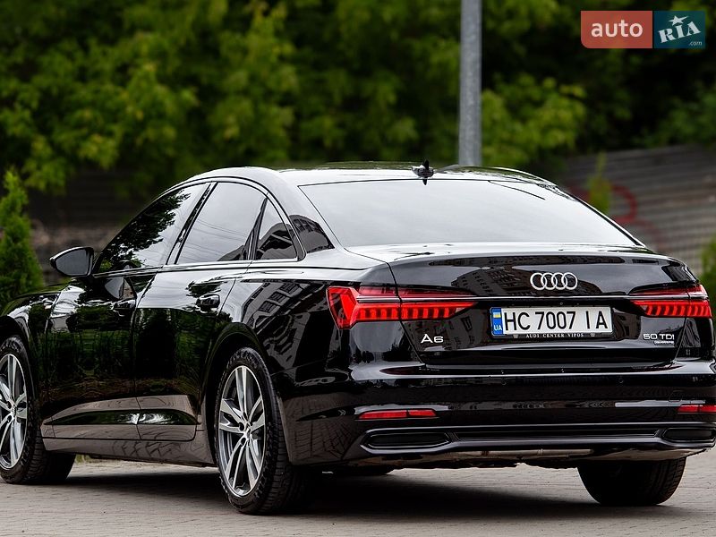 Седан Audi A6 2018 в Львові