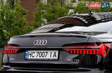 Седан Audi A6 2018 в Львові