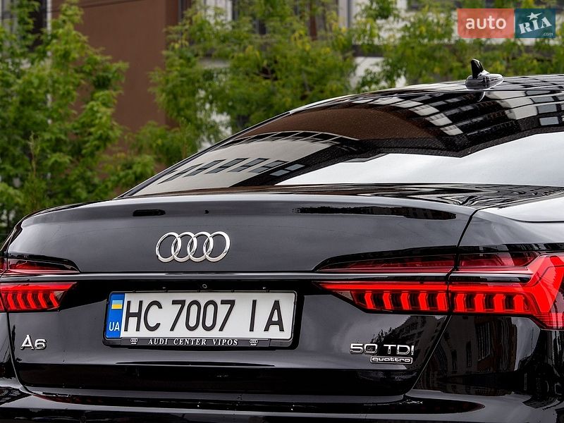 Седан Audi A6 2018 в Львові