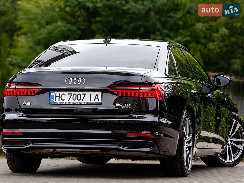 Седан Audi A6 2018 в Львові