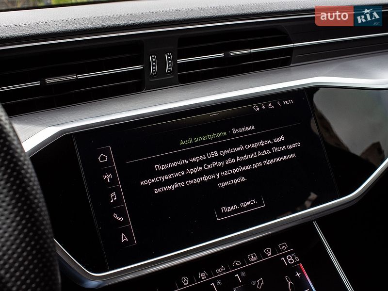 Седан Audi A6 2018 в Львові