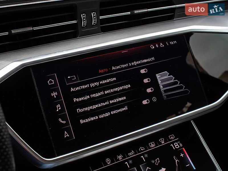 Седан Audi A6 2018 в Львові