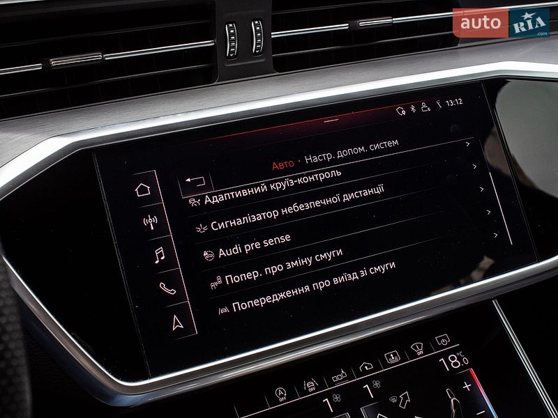 Седан Audi A6 2018 в Львові