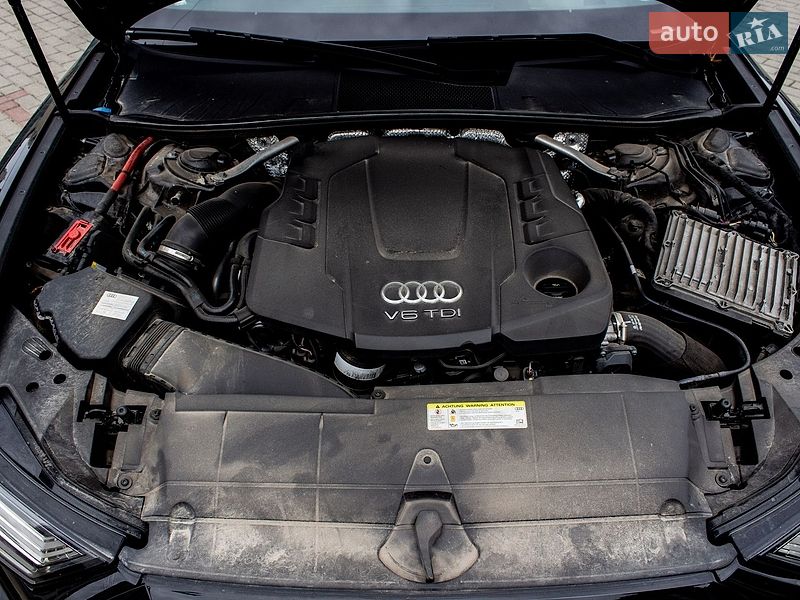 Седан Audi A6 2018 в Львові