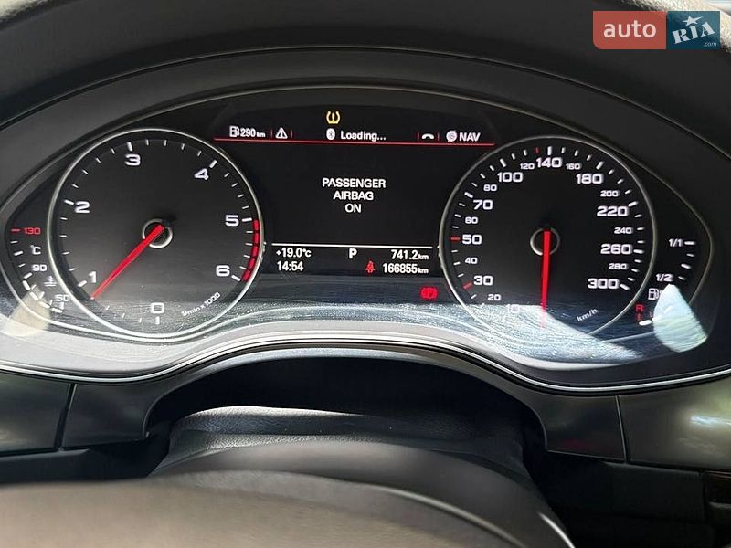 Седан Audi A6 2013 в Одесі