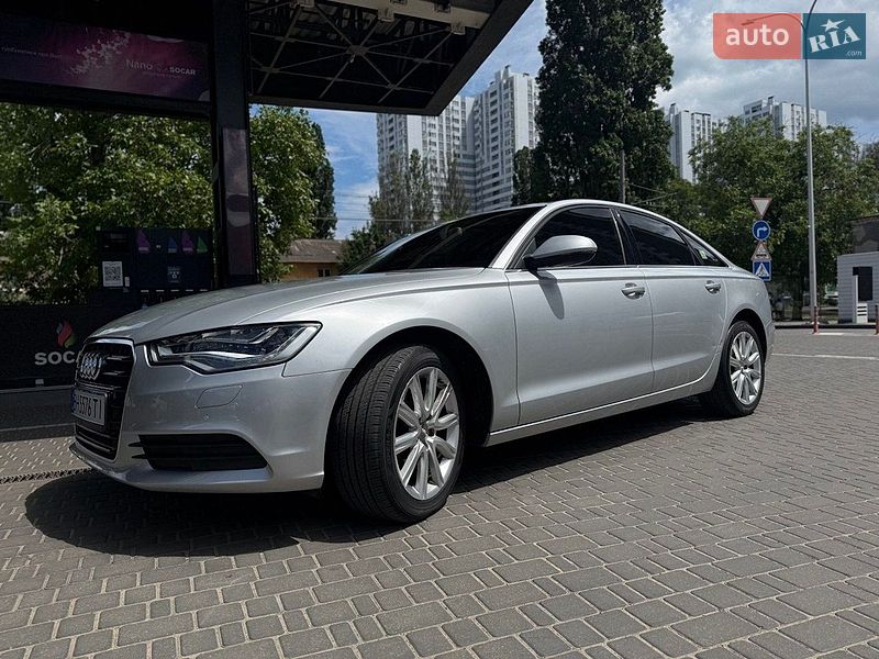 Седан Audi A6 2013 в Одесі