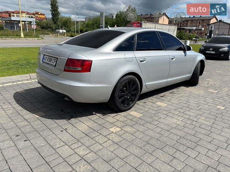 Седан Audi A6 2006 в Ужгороді