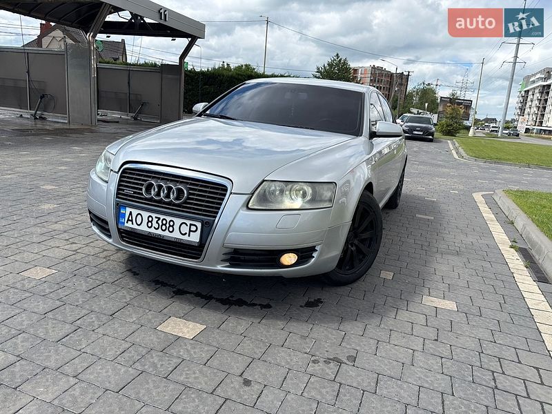 Седан Audi A6 2006 в Ужгороді