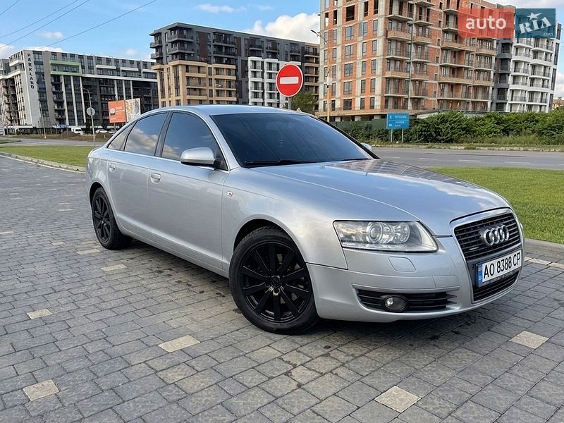 Седан Audi A6 2006 в Ужгороді
