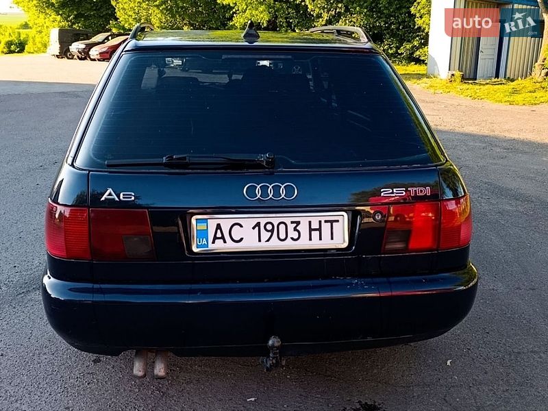 Універсал Audi A6 1996 в Горохові