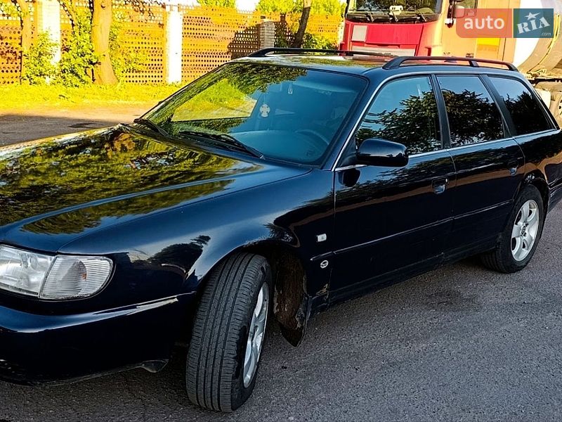 Audi A6 1996 Audi A6 1996