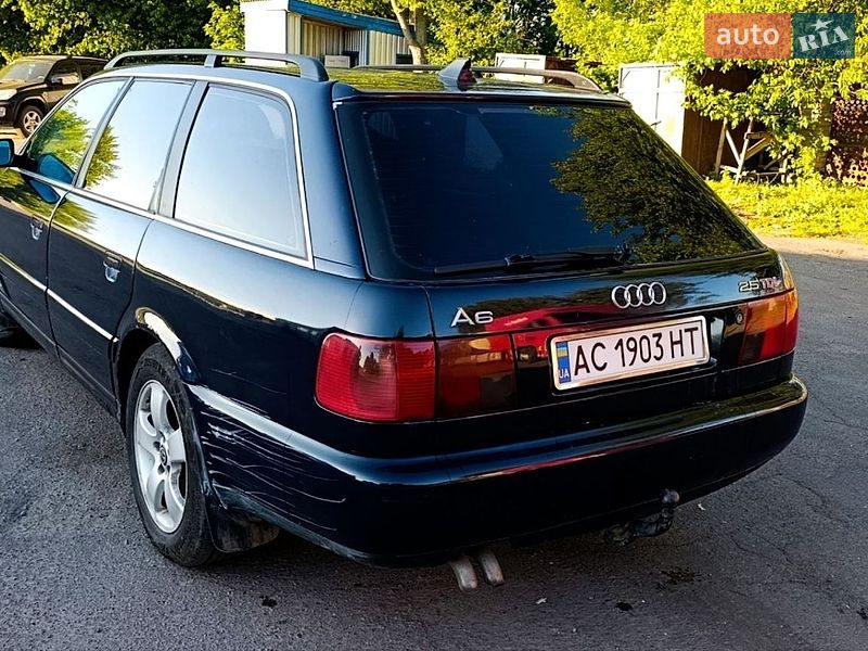 Універсал Audi A6 1996 в Горохові