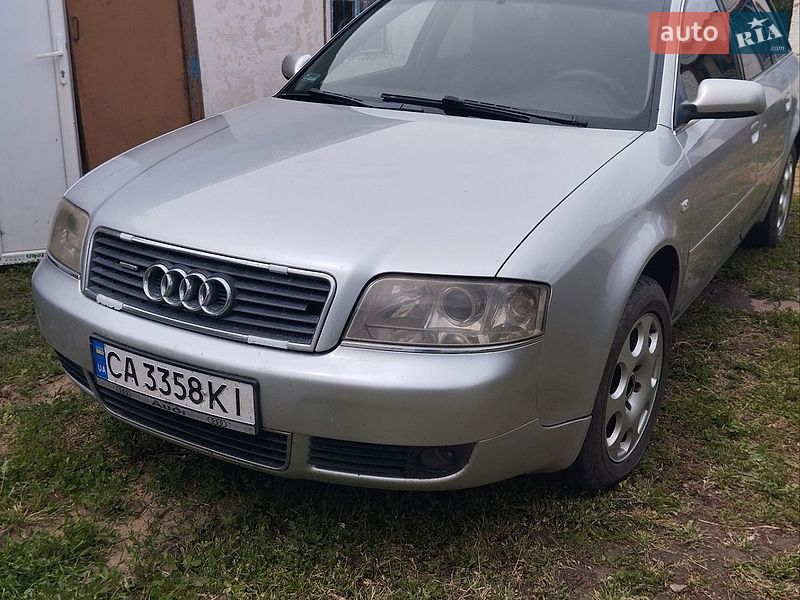 Універсал Audi A6 2002 в Могилів-Подільському